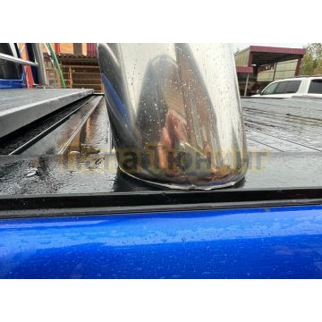 Защитная дуга на крышку «ролетта» Папа Тюнинг d76/20 для Toyota Hilux 2021-