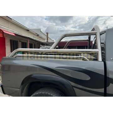 Защитные дуги в кузов Папа Тюнинг d76/53 для DODGE RAM 2500 Mega Cab 2004-2010