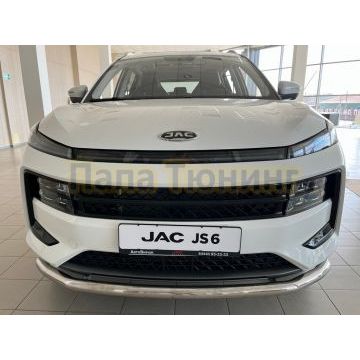 Защита переднего бампера d60 для JAC JS6 2022-