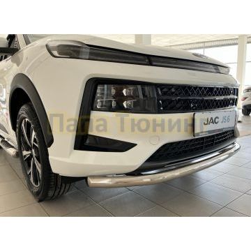 Защита переднего бампера d60 для JAC JS6 2022-
