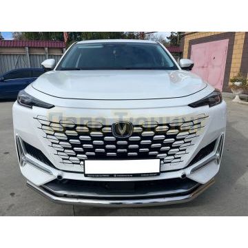 Защита переднего бампера Папа Тюнинг d60 для CHANGAN UNI-K 2022-