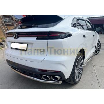 Защита заднего бампера Папа Тюнинг d60 для CHANGAN UNI-K 2022-
