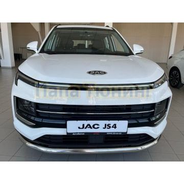 Защита переднего бампера Папа Тюнинг d60 для Jac JS4 2022-