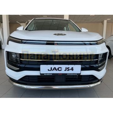 Защита переднего бампера Папа Тюнинг d60 для Jac JS4 2022-