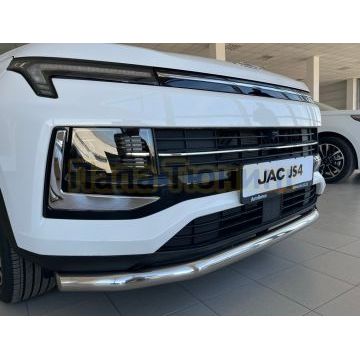 Защита переднего бампера Папа Тюнинг d60 для Jac JS4 2022-