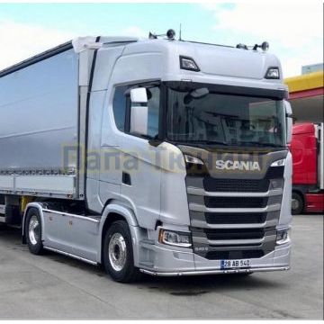 Защита спойлера топливного бака Папа Тюнинг d60 для СКАНИЯ SG-440