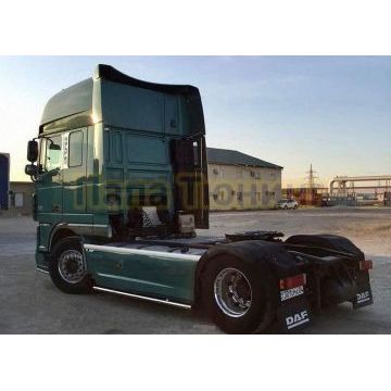 Защита спойлера топливного бака Папа Тюнинг d60 для DAF 105 Защита спойлера топливного бака Папа Тюнинг d60 для DAF 105