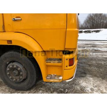 Защита переднего бампера Папа Тюнинг d60 для KAMAZ 5460 2010-