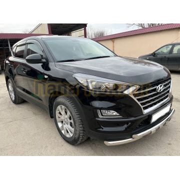 Защита переднего бампера G d53/53 Папа Тюнинг для Hyundai Tucson 2018-2021