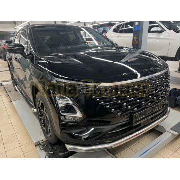 Защита переднего бампера d60 Папа Тюнинг для Omoda C5 2022-