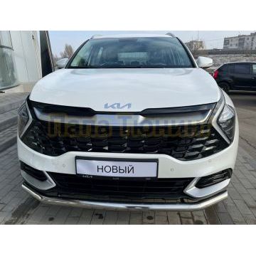 Защита переднего бампера d60 Папа Тюнинг для Kia Sportage 5 2022- комплектация GT-Line (кроме комплектации Style и X-Line)