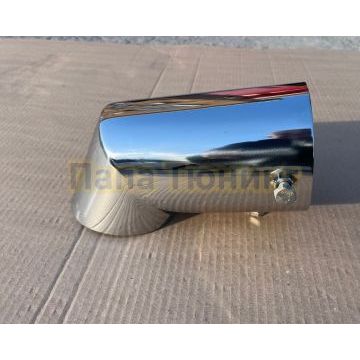 Насадка на глушитель d102 для Toyota Land Cruiser 200 2007-2013