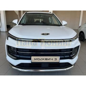 Защита переднего бампера d60 Папа Тюнинг для Москвич 3 2023-