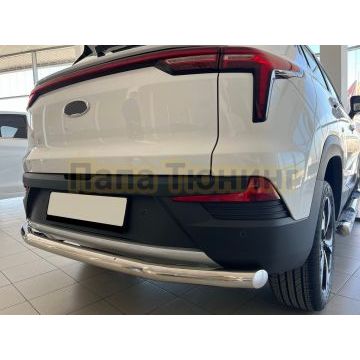 Защита заднего бампера d60 Папа Тюнинг для Москвич 3 2023-