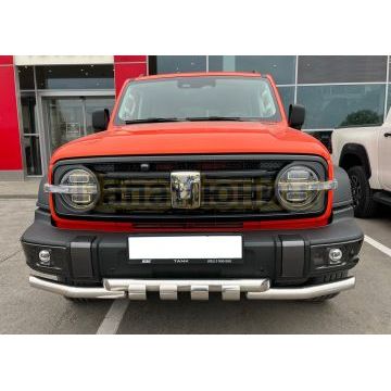 Защита переднего бампера G d60/60 для Tank 300 2023-