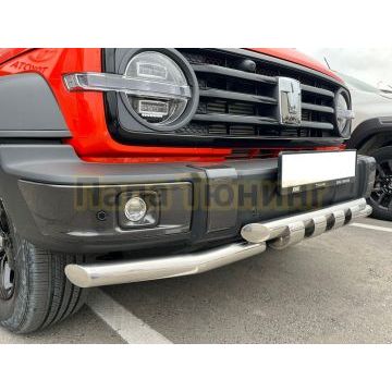 Защита переднего бампера G d60/60 для Tank 300 2023-