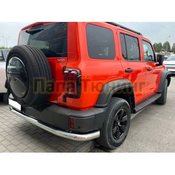 Защита заднего бампера угловая большая d76 для Tank 300 2023-