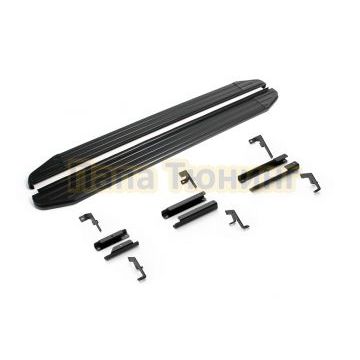 Пороги "Black-Premium" для Changan UNI-K 2023-