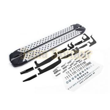 Пороги "Bmw-Style V2" для Changan CS35 Plus 2021-