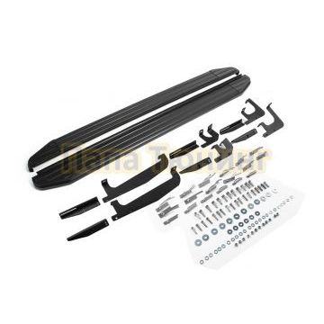 Пороги "Black-Premium" для Changan CS35 Plus 2021-