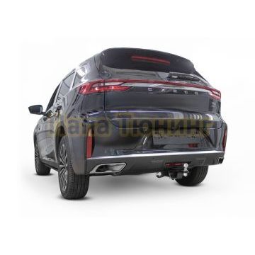 Фаркоп BERG для Exeed TXL 2024-, шар Е, 1500/75 кг