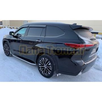 Пороги Rival Premium для Toyota Highlander 2020-