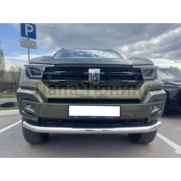 Защита переднего бампера Папа Тюнинг d76 для TANK 400 2023-
