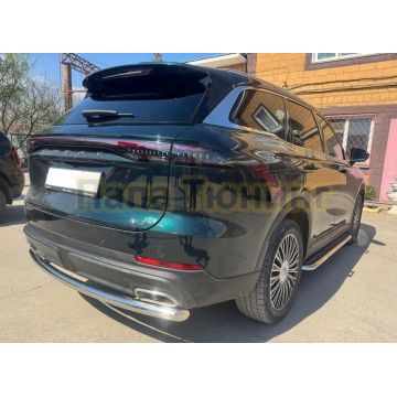 Защита заднего бампера Папа Тюнинг d60 для CHERY Tiggo 9 2024-