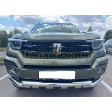 Защита переднего бампера G Папа Тюнинг d76 для TANK 400 2023-