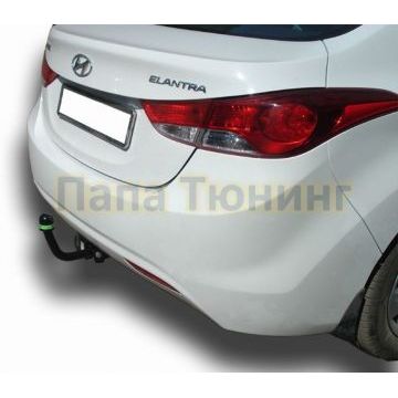 Фаркоп Лидер-Плюс для Hyundai Elantra 2010-2014