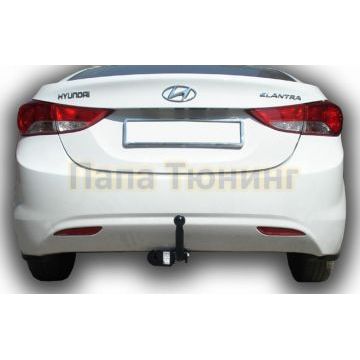 Фаркоп Лидер-Плюс для Hyundai Elantra 2010-2014