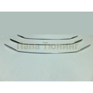 Накладки на решетку воздухозаборника 3 части Omsa_Line для Hyundai Elantra 2010-2014 Накладки на решетку воздухозаборника 3 части Omsa_Line для Hyundai Elantra 2010-2014