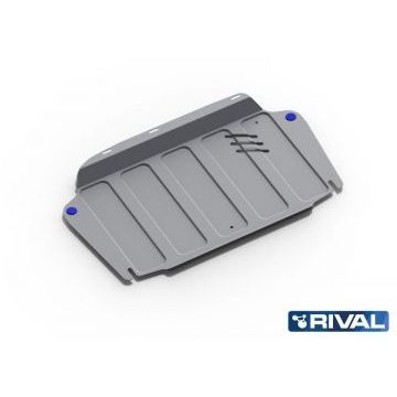 Защита картера и КПП Rival для 1,4/1,6/2,0 алюминий 4 мм для Hyundai Elantra/i30/Kia Ceed/Cerato 2007-2012