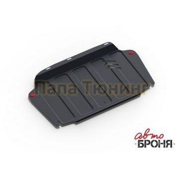 Защита картера + КПП сталь 2 мм АвтоБРОНЯ для Hyundai Elantra, V - 1.6; 2.0 2007-2011Hyundai i30, V - 1.4; 1.6 2007-2012/Kia Ceed, V - 1.4; 1.6; 2.0 2007-2012/Kia Cerato, V - 1.6 2009-2012 Защита картера + КПП сталь 2 мм АвтоБРОНЯ для Hyundai Elantra, V - 1.6; 2.0 2007-2011Hyundai i30, V - 1.4; 1.6 2007-2012/Kia Ceed, V - 1.4; 1.6; 2.0 2007-2012/Kia Cerato, V - 1.6 2009-2012