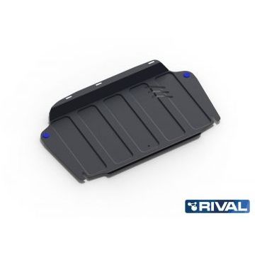 Защита картера + КПП Rival сталь 2 мм для Kia Cerato, V - 1.6 2009-2012