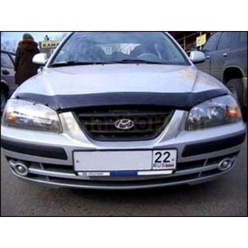 Дефлектор капота SIM для Hyundai Elantra 2002-2006
