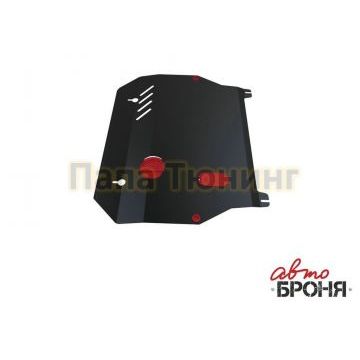 Защита картера и КПП Автоброня для 1,6 сталь 2 мм для Hyundai Elantra 2002-2006