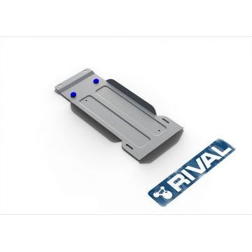 Защита КПП алюминий 4 мм RIVAL для Hyundai Equus, V - 3.8 2009-2013/Hyundai Equus, V - 3.8 2013-2017/Hyundai Genesis Coupe, V - 2.0Т 2009-2014/Kia Quoris, V - 3.8 2012-2015/Kia Quoris, V - 3.8 2015-/