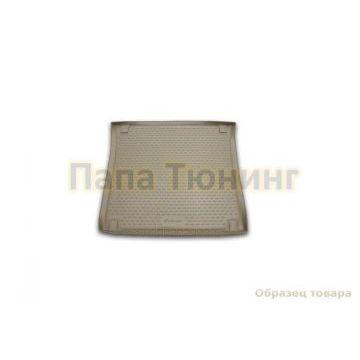 Коврик в багажник полиуретан короткий бежевый Autofamily для Lexus LX 470 1998-2007
