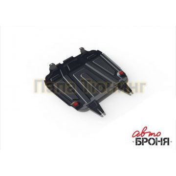 Защита картера + КПП сталь 2 мм АвтоБРОНЯ для Citroen C4 Aircross, V - 1.6; 2.0; Увеличенная 2012-2016/Citroen C-Crosser, V - 2.2d; 2.4; Увеличенная 2007-2013/Mitsubishi ASX, V - все; Увеличенная 2010-2015/Mitsubishi ASX, V - все; Увеличенная 2017-2019/Mitsubishi ASX, V - все; Увеличенная 2019-/Mitsubishi Lancer X, V - 1.5; 1.8; 2.0; Увеличенная 2007-2016/Mitsubishi Outlander XL, V - 2.0; 2.4; Увеличенная 2007-2012/Peugeot 4007, V - 2.0; 2.4; Увеличенная 2007-2012/Peugeot 4008, V - 2.0; Увеличенная 2012-2015