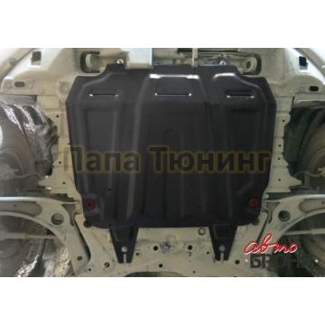 Защита картера + КПП сталь 2 мм АвтоБРОНЯ для Citroen C4 Aircross, V - 1.6; 2.0; Увеличенная 2012-2016/Citroen C-Crosser, V - 2.2d; 2.4; Увеличенная 2007-2013/Mitsubishi ASX, V - все; Увеличенная 2010-2015/Mitsubishi ASX, V - все; Увеличенная 2017-2019/Mitsubishi ASX, V - все; Увеличенная 2019-/Mitsubishi Lancer X, V - 1.5; 1.8; 2.0; Увеличенная 2007-2016/Mitsubishi Outlander XL, V - 2.0; 2.4; Увеличенная 2007-2012/Peugeot 4007, V - 2.0; 2.4; Увеличенная 2007-2012/Peugeot 4008, V - 2.0; Увеличенная 2012-2015