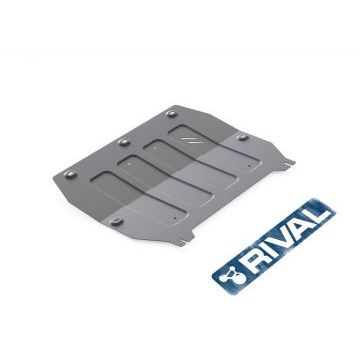 Защита картера Rival для 3,0 алюминий 4 мм для Hyundai Genesis 2014-2019
