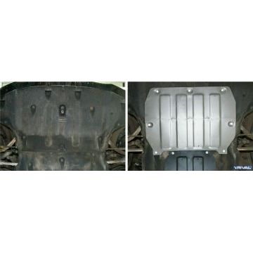 Защита картера Rival для 3,0 алюминий 4 мм для Hyundai Genesis 2014-2019