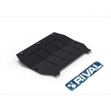 Защита картера Rival для 3,0 сталь 2 мм на задний привод для Hyundai Genesis 2014-2019