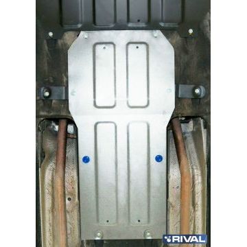 Защита КПП Rival для 3,0 алюминий 4 мм для Hyundai Genesis 2014-2019