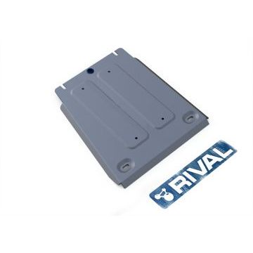 Защита КПП алюминий 4 мм Rival для Genesis G80; V - 2.0; полный привод 2017-/Genesis G90; V - 3,3; полный привод 2018-/Genesis G90; V - 3,3; полный привод 2016-2019/Hyundai Genesis, V - 3.0; 3.8; полный привод 2014-2017