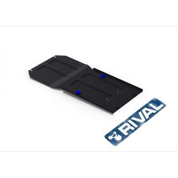 Защита КПП Rival для 3,0 сталь 2 мм на задний привод для Hyundai Genesis 2014-2019