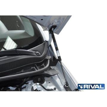 Упоры капота Rival 2 штуки для Hyundai Solaris 2010-2017