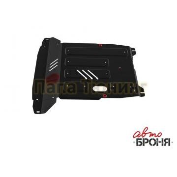 Защита картера и КПП Автоброня для 1,1/1,4/1,6 сталь 2 мм для Hyundai Getz 2002-2011 Защита картера и КПП Автоброня для 1,1/1,4/1,6 сталь 2 мм для Hyundai Getz 2002-2011