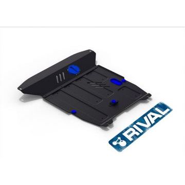 Защита картера и КПП Rival для 1,1/1,4/1,6 сталь 2 мм для Hyundai Getz 2002-2011
